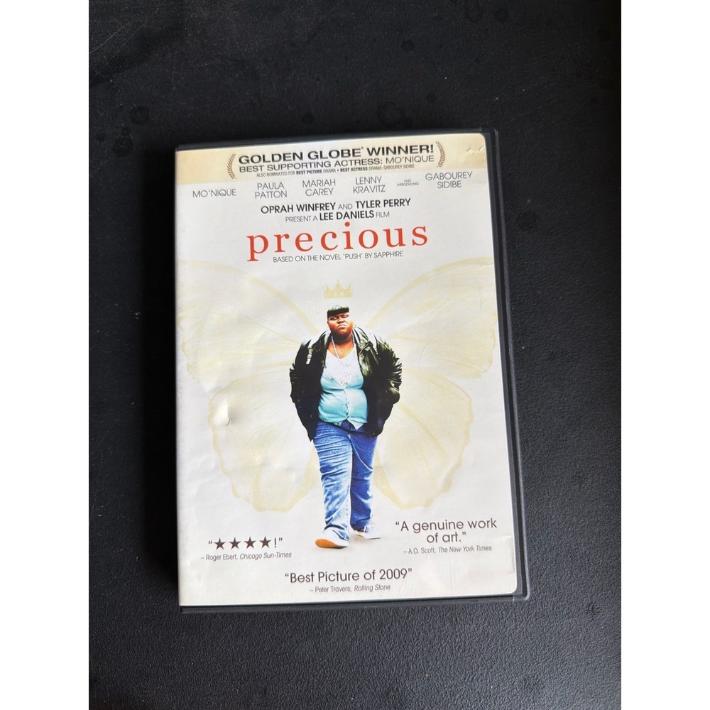 Precious Based on the Novel Push by Sapphire DVD 2009 Lee Daniels Mo'Nique